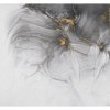 Komar Vliesová fototapeta Ink Gold Flow 300 x 280 cm