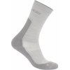 Icebreaker dámske ponožky W Mer Hike+ Light Crew sivá