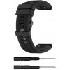 Remienok Garmin Fenix 5X (26mm) / Fenix3 čierna farba