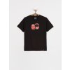 Spitfire Eternal Fill (black w/red) L, čierna