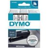 páska DYMO 40913 D1 Black On White Tape (9mm)