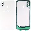 Kryt Samsung Galaxy A40 A405FN zadný biely + sklíčko kamery