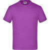 James & Nicholson Tričko JN 19, krátký rukáv, dětské COT02001935004-purple XL Purpurová