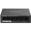 Mercusys MS106P 6-portový stolný switch 10/100 Mb/s so 4 portami PoE+