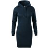 MALFINI Šaty Snap 419, dlouhý rukáv, dámské - AKCE! MAL-4190215 L Modrá námořní