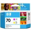 HP no 70 purpurová a žltá tlač hlava, C9406A C9406A