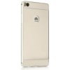 Púzdro Rámik ELECTRO BUMPER + zadný kryt pre HUAWEI P9 LITE - strieborné