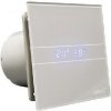 Sapho Cata E - Kúpeľňový ventilátor E-100 GSTH, axiálny, s automatom, 8 W, potrubie 100 mm, strieborná 00900600