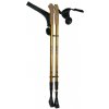 Sedco Trekové palice NORDIC WALKING ALU7075 65-140 cm - zlatá
