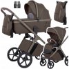 Kočík 2v1 Carrello Vector Ultimate Grey Coffee Beige