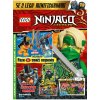 KOMIKS LEGO® NINJAGO® Legacy 06/2025 - Minifigurky Arin vs. Dračí bojovník