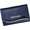 Dámska kožená peňaženka Gregorio modrá KZ18705