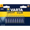 Varta Longlife AAA 10ks 4103101461