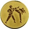 TROFEJE.sk Emblém 25mm 60 karate