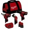 Milwaukee M12 BPP3A-202B - Aku powerpack 12 V / 2.0 Ah