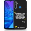 Picasee silikónový čierny obal pre Realme 5 - Kazma - MŮŽETE DOKÁZAT, CO BUDETE CHTÍT