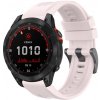 Remienok Solid Wristband ružový pre Garmin Fenix 7 Solar