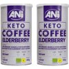 ANi Elderberry Reishi BIO instantná káva 100g - 2 Ks - Akcia