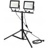 NEO reflektor LED SMD 2*100W, 2*8500lm, statív 1,8m, možnosť prevádzky aj na jeden reflektor, 99-096