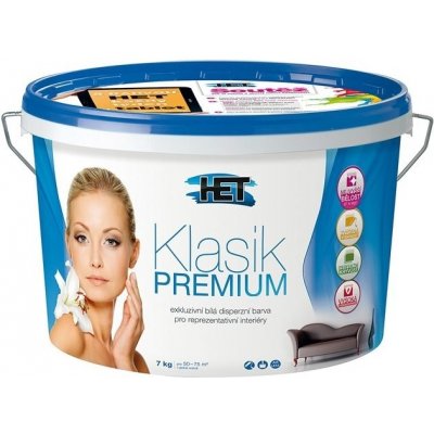 HET Klasik PREMIUM Biela,15+3kg