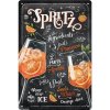Donga Plechová cedula: Aperol Spritz - 20x30 cm