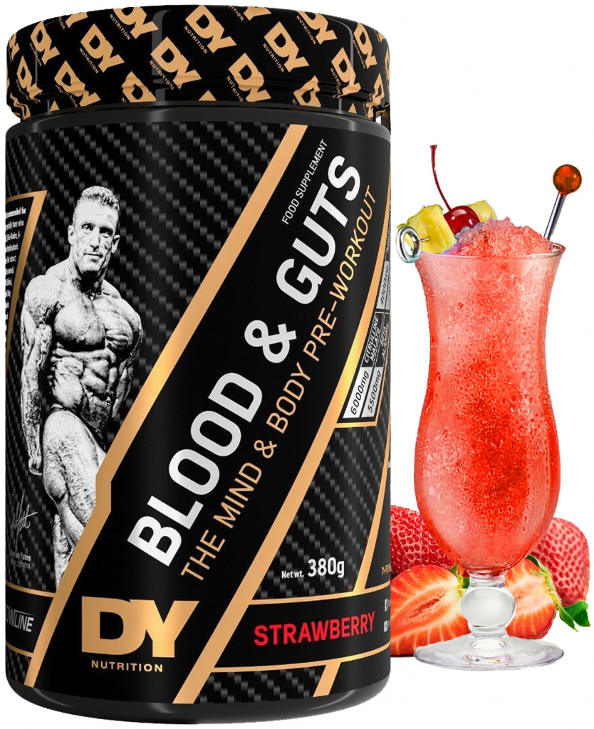 Dorian Yates Blood and Guts 380 g