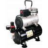Airbrush kompresor FENGDA ® LS-186S s 3l vzdušníkom (AirBrush Kompresor)
