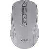 C-TECH myš WLM-12 Dual mode, bezdrátová, BT5.0 + 2,4GHz, 1600DPI, 6 tlačítek, USB nano receiver, šedá