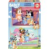 EDUCA Drevené Bluey 2x25 dielov