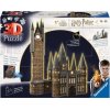 Ravensburger 3D puzzle Harry Potter: Rokfortský hrad - Astronomická veža 540 ks svítící