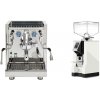 ECM Technika VI + Eureka Mignon Bravo, CR white