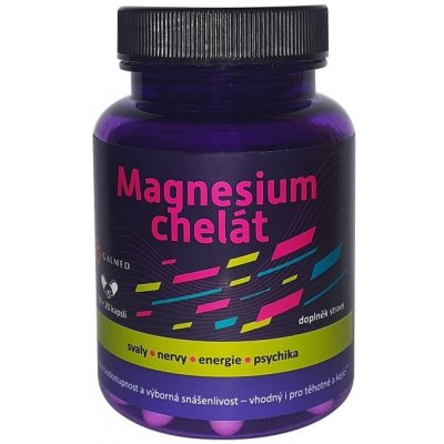 Galmed Magnesium chelát 50+20 kapsúl