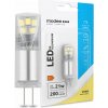 Modee LED žiarovka G4 Aluminium AC-DC 12V, 1,8W 2700K 200lm (ML-G4AAD2700K1,8WNB1)