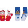 Paw Patrol - Tlapková patrola - Licencia Chlapčenské ponožky - Paw Patrol 52341919, modrá/ červená Farba: Mix farieb, Veľkosť: 23-26