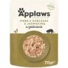 Applaws kapsička pre mačky kuracie mäso s jahňacím mäsom v želé 70g