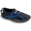 Mares Aquazone Plážové topánky Aquarun 38 čierna/modrá