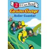 Curious George Roller Coaster (H. A. Rey)(Brožovaná)