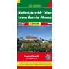 Automapa Dolní Rakousko, Vídeň 1:200 000