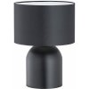 Emibig Aspen stolová lampa 1x15 W biela-čierna 1322/LN1