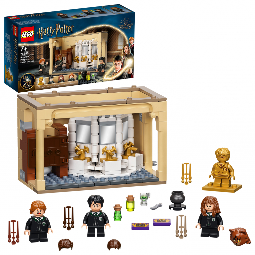 LEGO® Harry Potter™ 76386 Bradavice: omyl s Mnoholičným lektvarem od 14,28  € - Heureka.sk