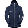 MAMMUT bunda 160 YEARS AENERGY SO HYBRID HOODED Women marine - XS, nv