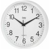Nástenné hodiny 25 cm biele