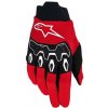 Motokrosové rukavice ALPINESTARS FULL BORE V2, červenobieločierne S