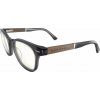 GUNNAR kancelářske/herní brýle TIOGA GRAY CRYSTAL/WALNUT čirá skla-PRO MINERAL BLF 35 GUNNAR focus