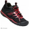 KEEN Chandler 2 CNX detské topánky, black/red carpet US 10