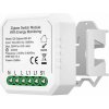 Immax 07521L NEO LITE Smart kontrolér V6 46x46mm max2300W/250W pre LED osvetlenie, Zigbee 3.0, biela, 1-tlačidlový