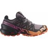 Dámske bežecké topánky Salomon SPEEDCROSS 6 GTX W fialové L47465700 - EUR 40 | UK 6,5 | US 8