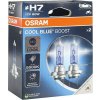 OSRAM Žiarovky OSRAM H7 12V 80W PX26d Cool Modrá Boost 5500K HyperBiela, 2 ks.