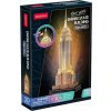 CubicFun 3D puzzle svítící Empire State Building 37 ks