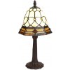Clayre & Eef Stolná lampa Tiffany Juliana - Ø 21x39 cm E14/max 1x25W - Clayre & Eef
